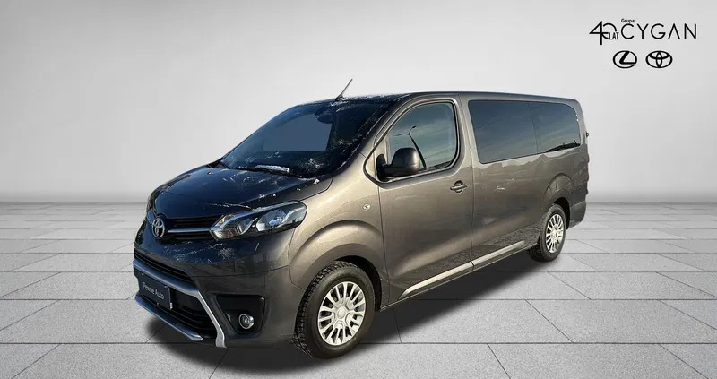 chociwel Toyota ProAce cena 139900 przebieg: 111655, rok produkcji 2021 z Chociwel